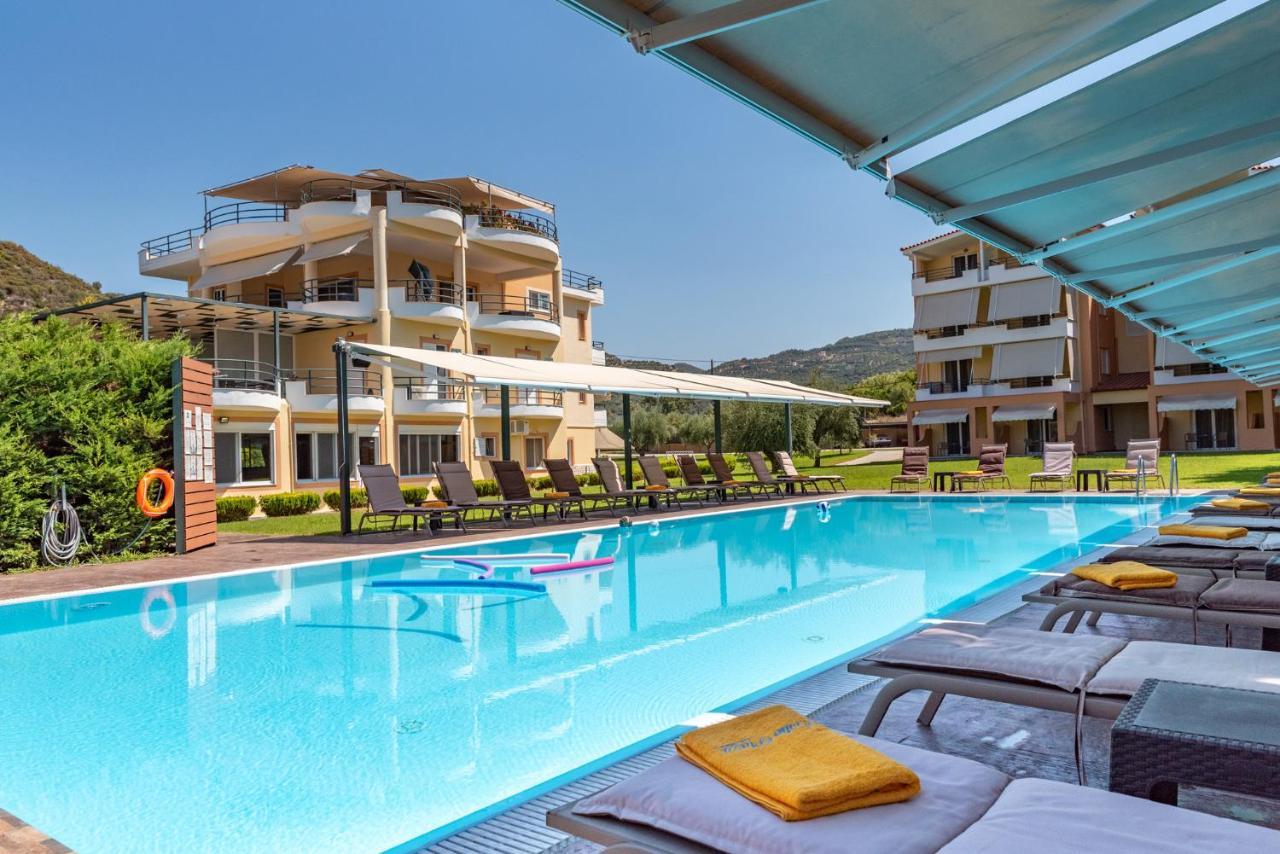 Anilio Plaza Aparthotel Захаро Екстериор снимка