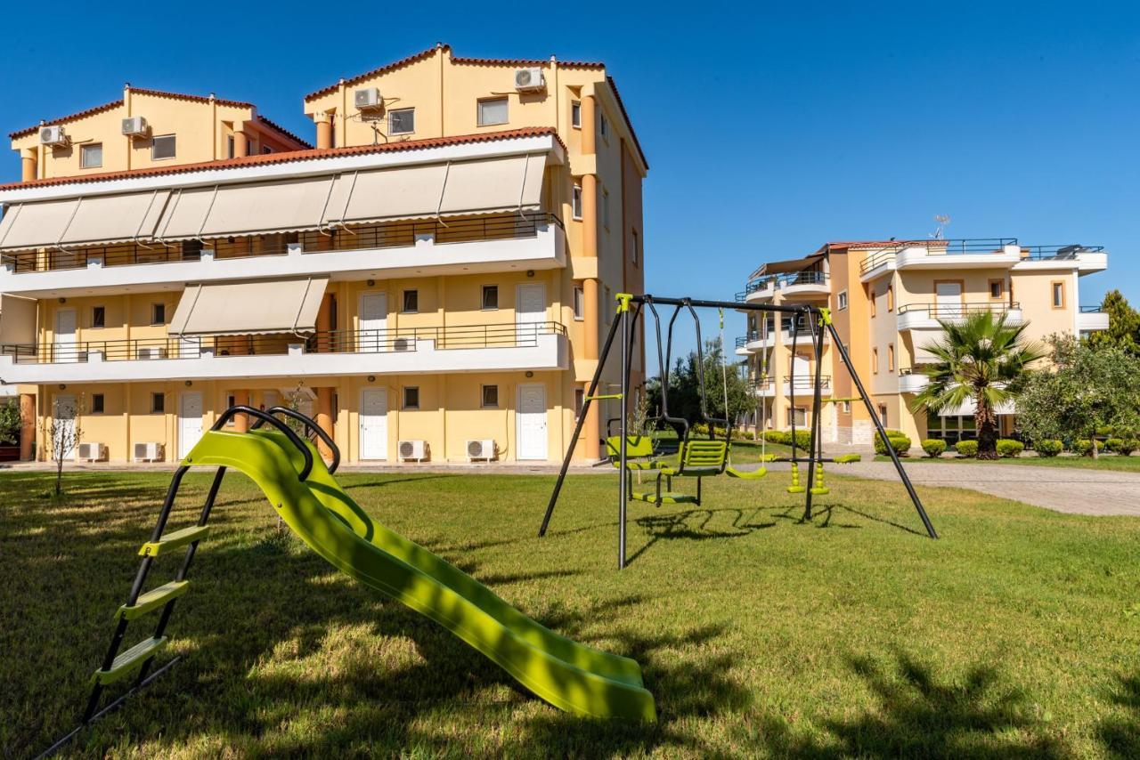 Anilio Plaza Aparthotel Захаро Екстериор снимка