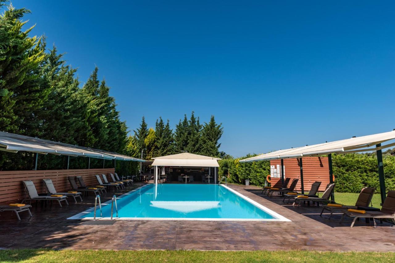 Anilio Plaza Aparthotel Захаро Екстериор снимка