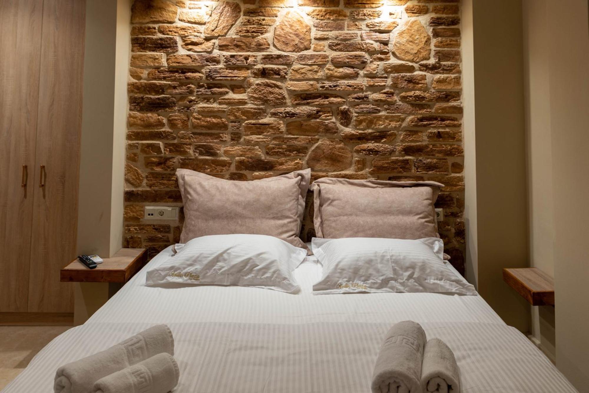 Anilio Plaza Aparthotel Захаро Стая снимка