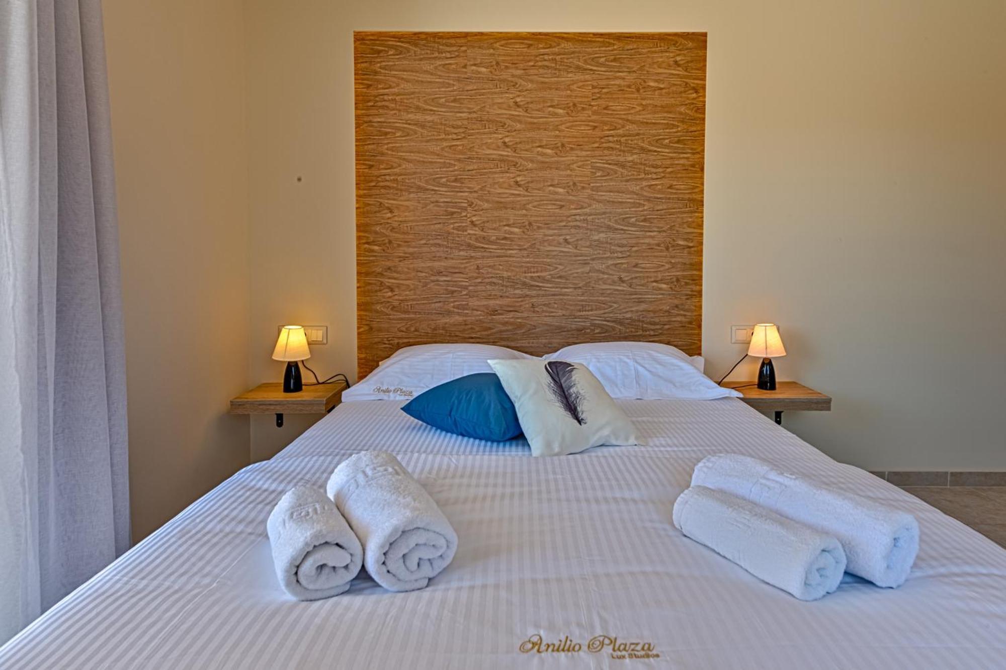 Anilio Plaza Aparthotel Захаро Стая снимка