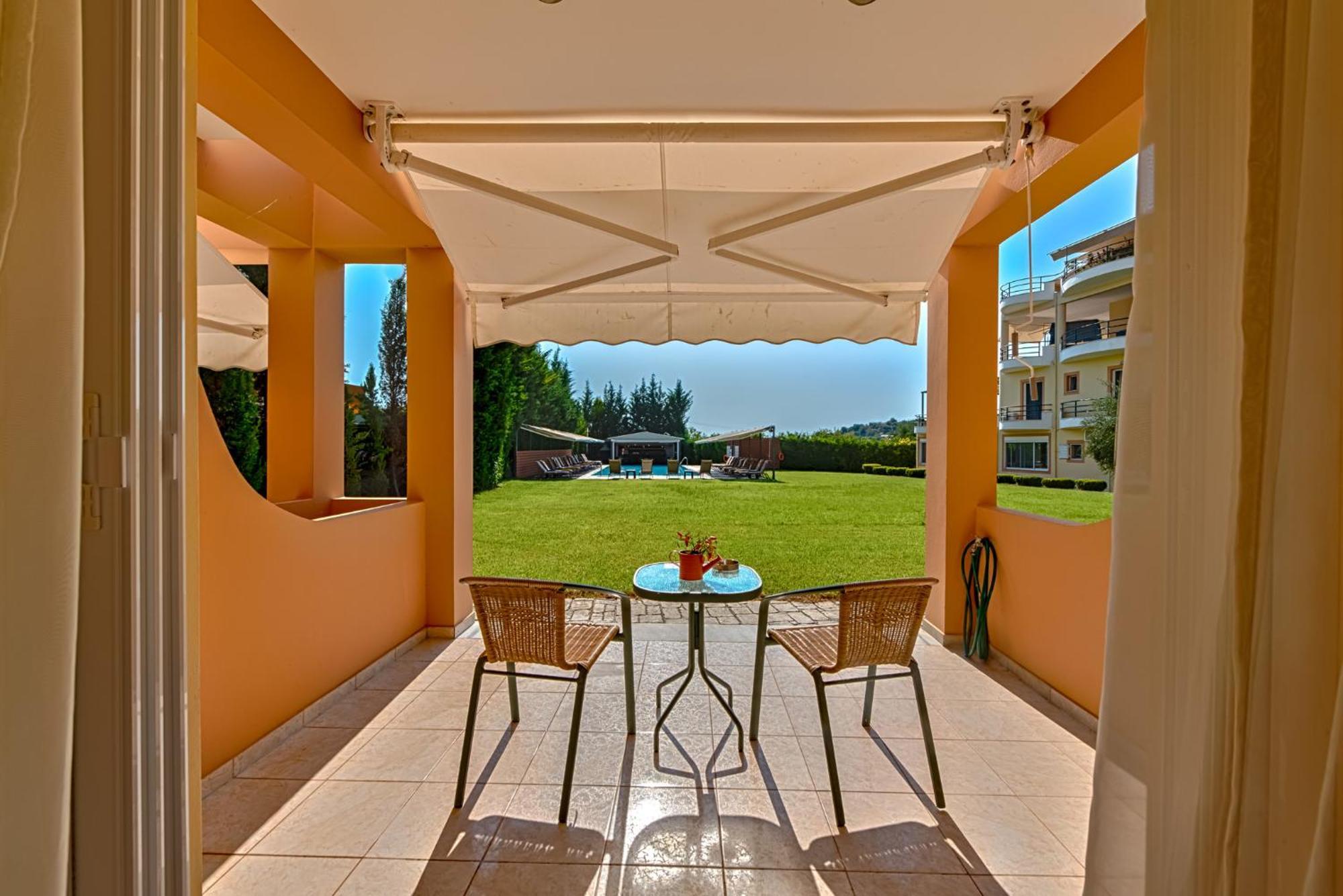 Anilio Plaza Aparthotel Захаро Стая снимка