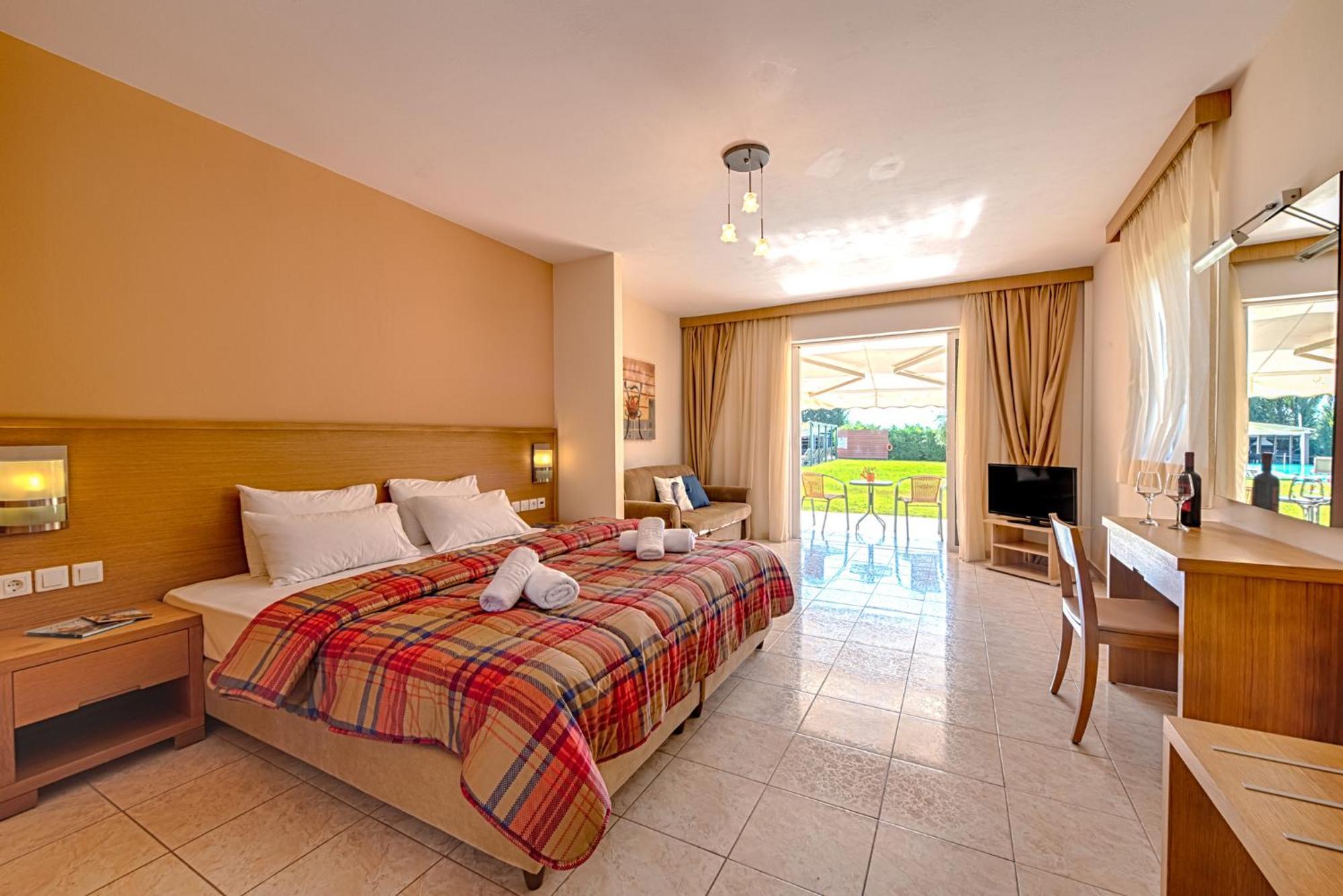 Anilio Plaza Aparthotel Захаро Стая снимка