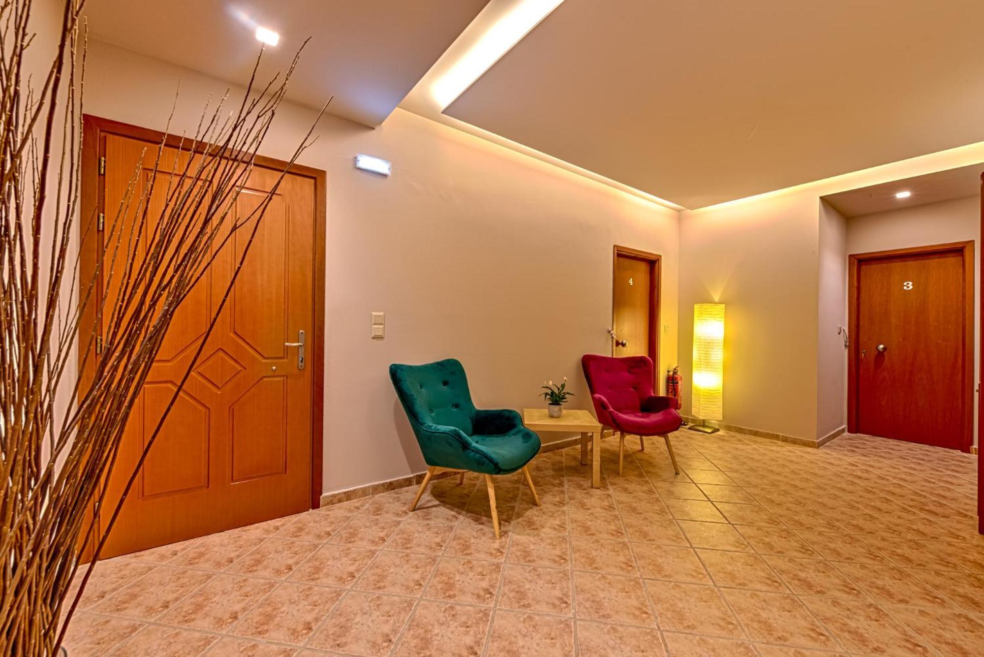 Anilio Plaza Aparthotel Захаро Стая снимка